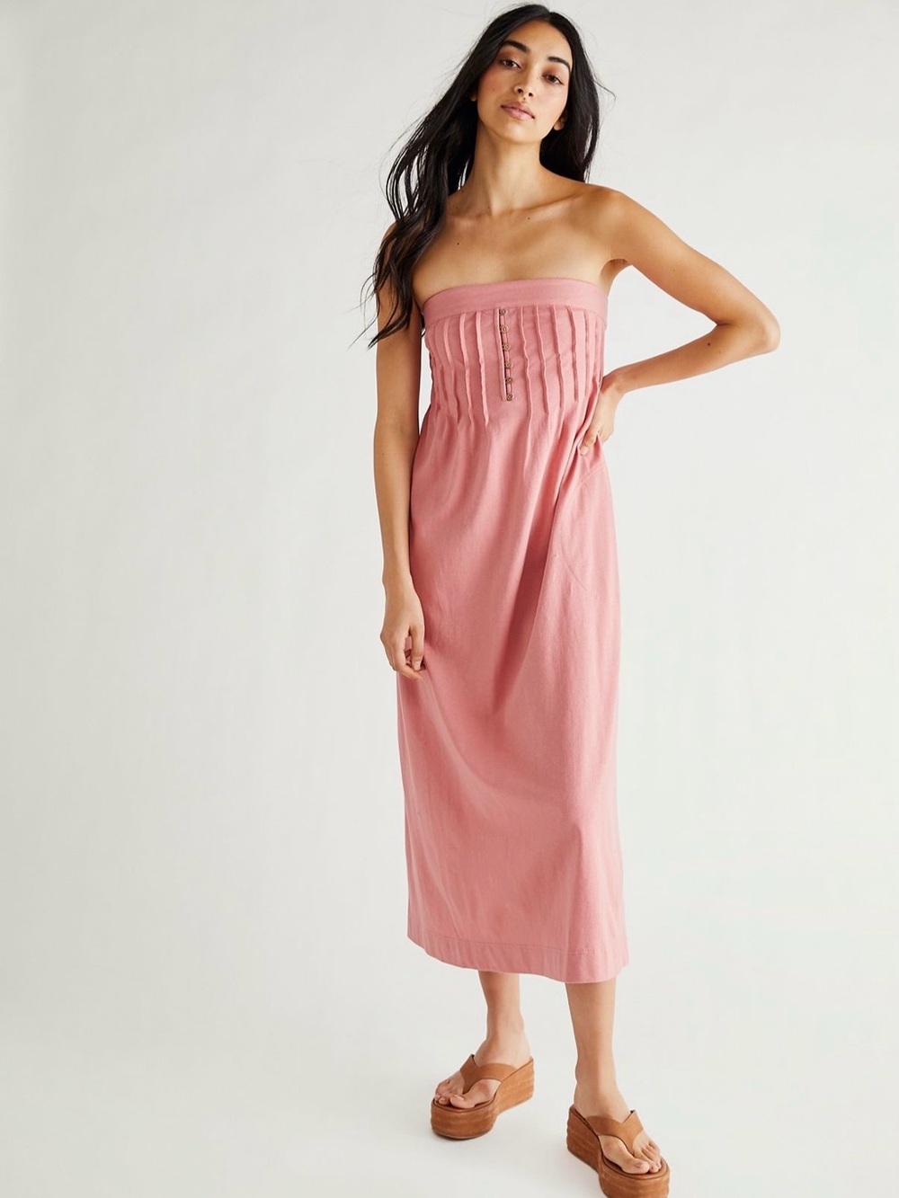 Free People Beach Annabelle Midi Dress Reef, size XS, like new!
